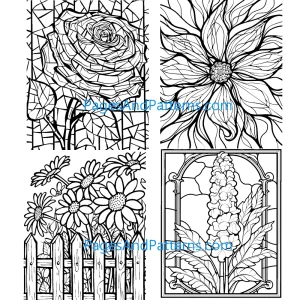 Flowers Bundle (#1) Age 7+ (125 Pages)