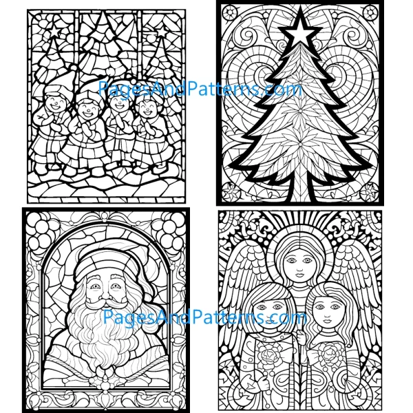 Christmas Ages 7+ Bundle (#1) 125 Pages