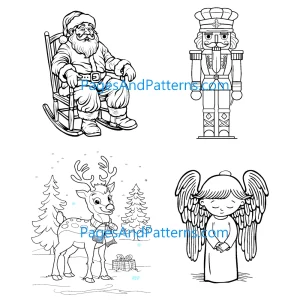 Christmas Ages 2+ Bundle (#1) 125 Pages