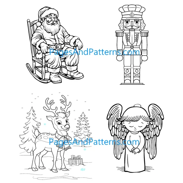 Christmas Ages 2+ Bundle (#1) 125 Pages