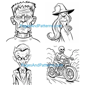 Halloween Bundle (#1) Ages 2+ (125 Pages)