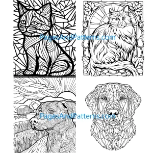Dogs And Cats Bundle (#1) Ages 7+ (125 Pages)