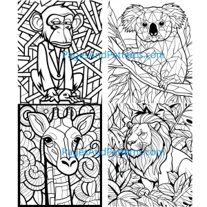 Wild Animals Bundle (#1) Ages 7+ (125 Pages)
