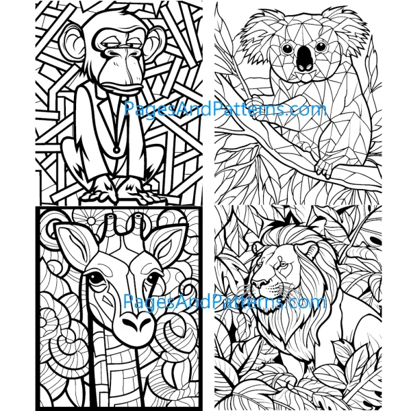 Wild Animals Bundle (#1) Ages 7+ (125 Pages)