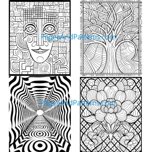 Abstract Bundle (#1) Age 7+ (125 Pages)