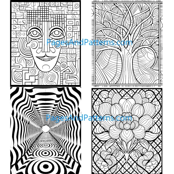 Abstract Bundle (#1) Age 7+ (125 Pages)