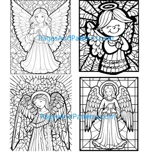 Angels Bundle (#1) Ages 7+ (125 pages)