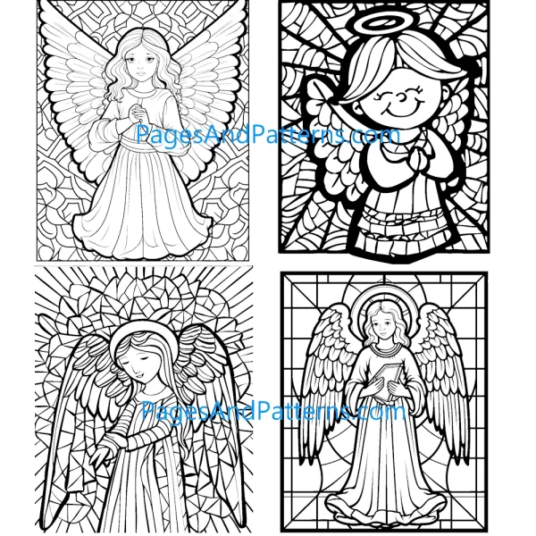 Angels Bundle (#1) Ages 7+ (125 pages)
