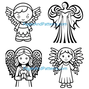 Angels Bundle (#1) Age 2+ (125 Pages)