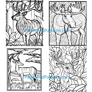 Deer All Ages Bundle #1 (125 Pages)