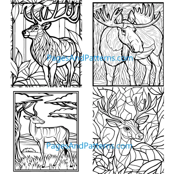 Deer All Ages Bundle #1 (125 Pages)