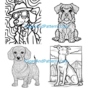 Dogs All Ages Bundle (#1) 100 Pages