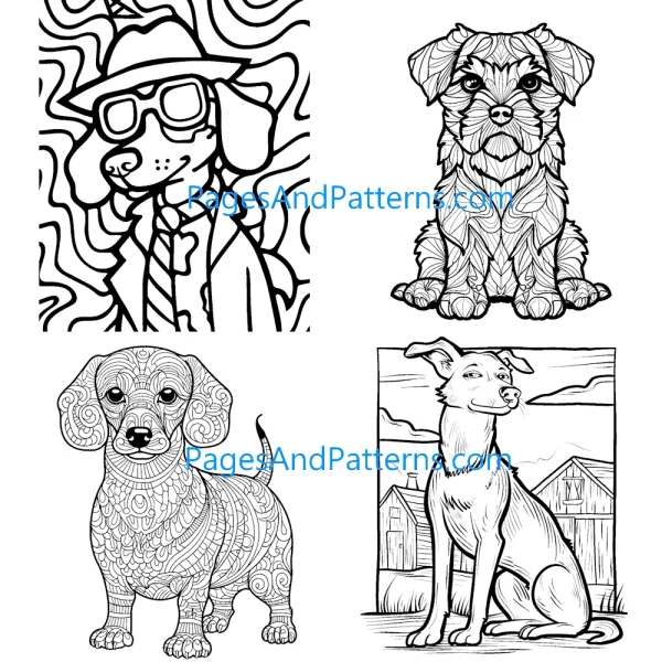 Dogs All Ages Bundle (#1) 100 Pages
