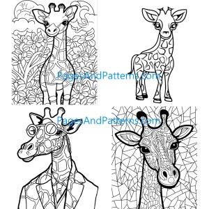 Giraffe All Ages Bundle #1 (125 Pages)
