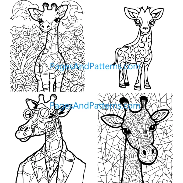 Giraffe All Ages Bundle #1 (125 Pages)