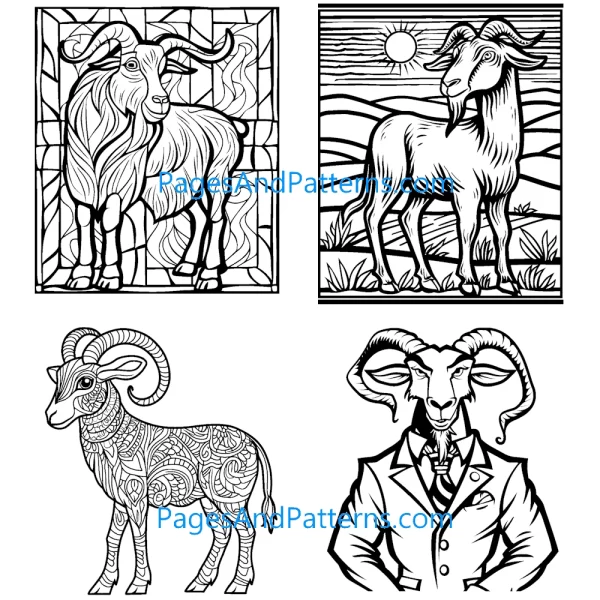 Goats All Ages Bundle (#1) 125 Pages