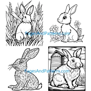 Rabbits All Ages Bundle #1 (125 Pages)