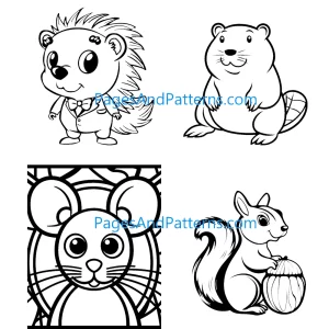 Rodents Bundle (#1) Ages 2+ (125 Pages)