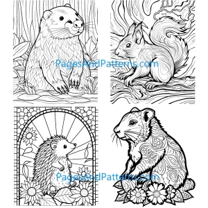 Rodents Bundle (#1) Ages 7+ (125 Pages)