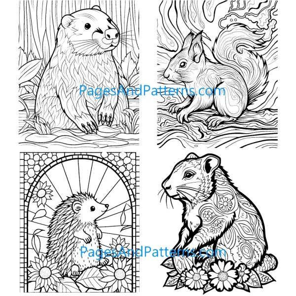 Rodents Bundle (#1) Ages 7+ (125 Pages)