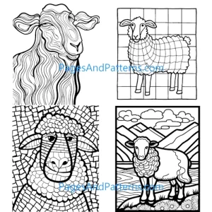 Sheep All Ages Bundle #1 (125 Pages)