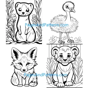 Baby Animals All Ages Bundle (#1) 125 Pages