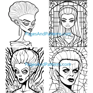 Bride Of Frankenstein All Ages Bundle (#1) 125 Pages