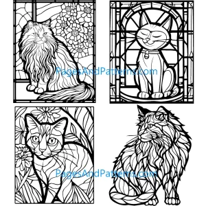 Cats Ages 7+ Bundle (#1) 125 Pages