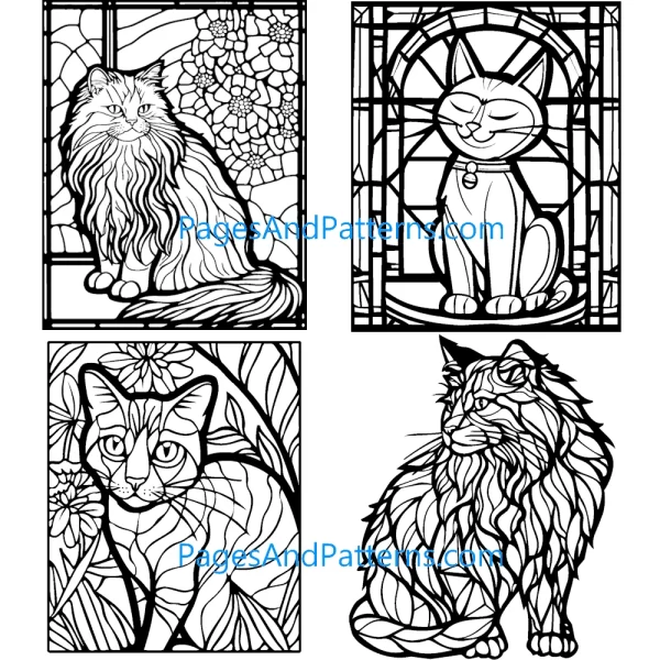 Cats Ages 7+ Bundle (#1) 125 Pages