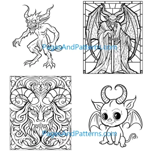 Devils All Ages Bundle (#1) 125 Pages