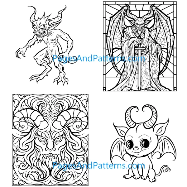 Devils All Ages Bundle (#1) 125 Pages