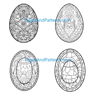 Easter Eggs Age 7+ Bundle (#1) 125 Pages