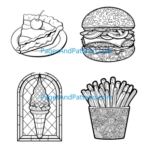 Food All Ages Bundle (#1) 100 Pages