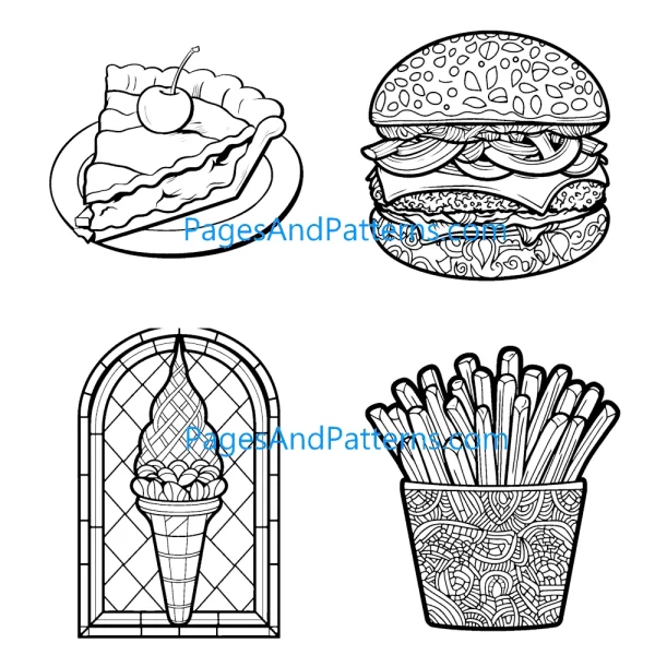 Food All Ages Bundle (#1) 100 Pages