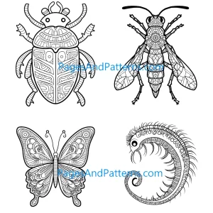 Insects Ages 7+ Bundle (#1) 125 Pages