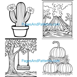 Nature Ages 2+ Bundle (#1) 100 Pages