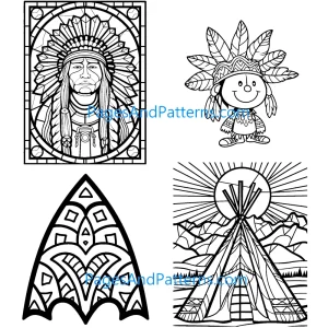 Native American Culture All Ages Bundle (#1) 100 Pages