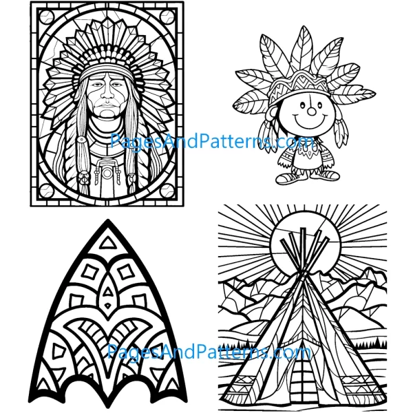 Native American Culture All Ages Bundle (#1) 100 Pages