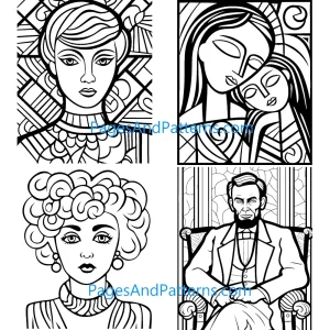 People All Ages Bundle #1 (125 Pages)