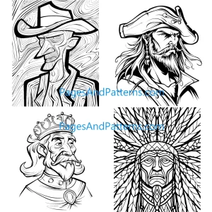 Make Believe/Role Play All Ages Bundle (#1) 150 Pages