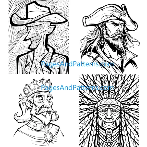 Make Believe/Role Play All Ages Bundle (#1) 150 Pages