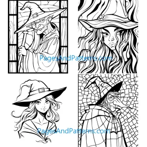 Witches All Ages Bundle (#1) 125 Pages