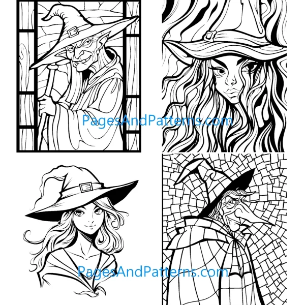 Witches All Ages Bundle (#1) 125 Pages