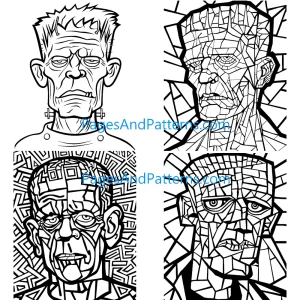 Frankensteins All Ages Bundle (#1) 125 Pages