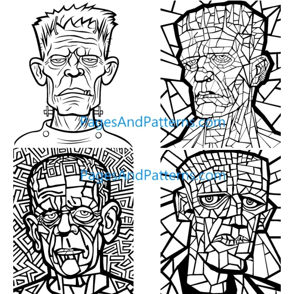Frankensteins All Ages Bundle (#1) 125 Pages