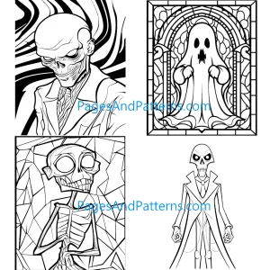 Ghosts & Ghouls All Ages Bundle (#1) 125 Pages