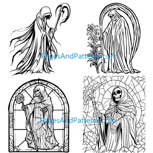 Grim Reapers All Ages Bundle (#1) 125 Pages