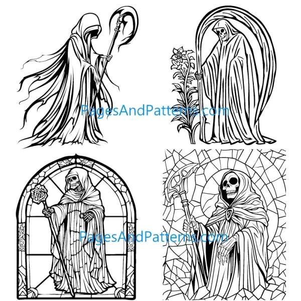 Grim Reapers All Ages Bundle (#1) 125 Pages