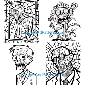 Zombies All Ages Bundle (#1) 125 Pages