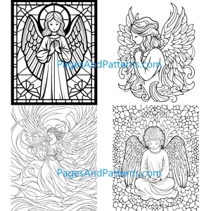 Angels All Ages Bundle (#1) 125 Pages